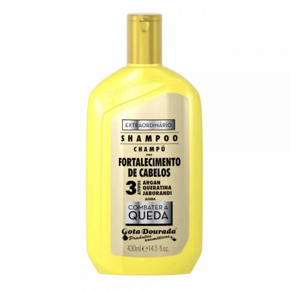 Sampon  intarirea exrtaordinara a parului Gota Dourada,430 ml